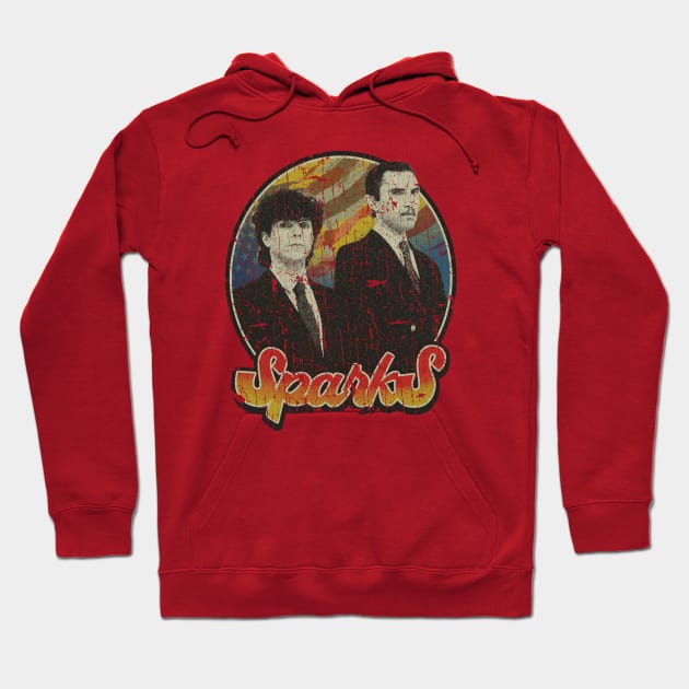 VINTAGE RETRO STYLE -Sparks Band 70s Hoodie by lekhartimah